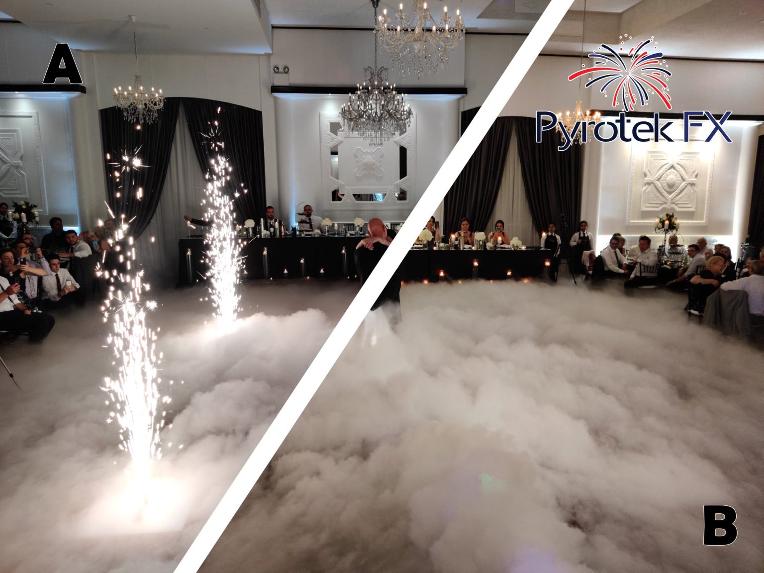 PyrotekFX – Fireworks, Special Effects & Lighting